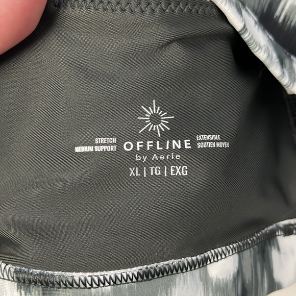 Aerie Offline Sports Bra - Picture 3 of 7